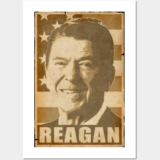 Ronald Reagan Propaganda Pop Art Posters and Art